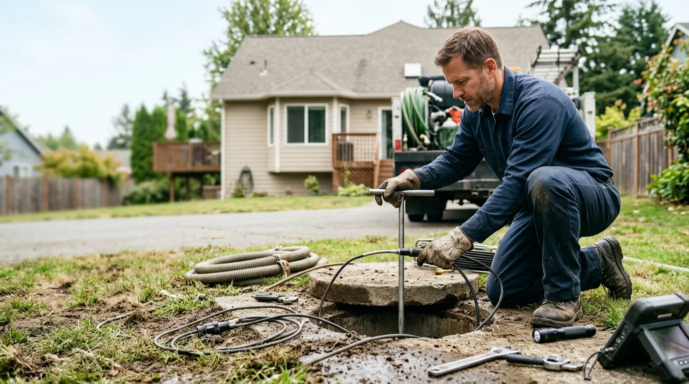 Septic Tank Pumping in Fairview, MI